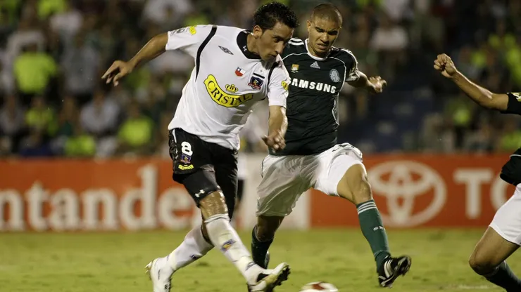 Colo Colo obtuvo en 2009 un triunfazo ante Palmeiras en Brasil.