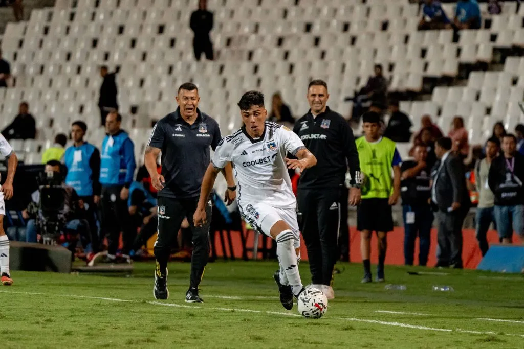 Damián Pizarro tendrá hoy su primer partido como titular este año en Colo Colo | Foto: Guille Salazar, DaleAlbo