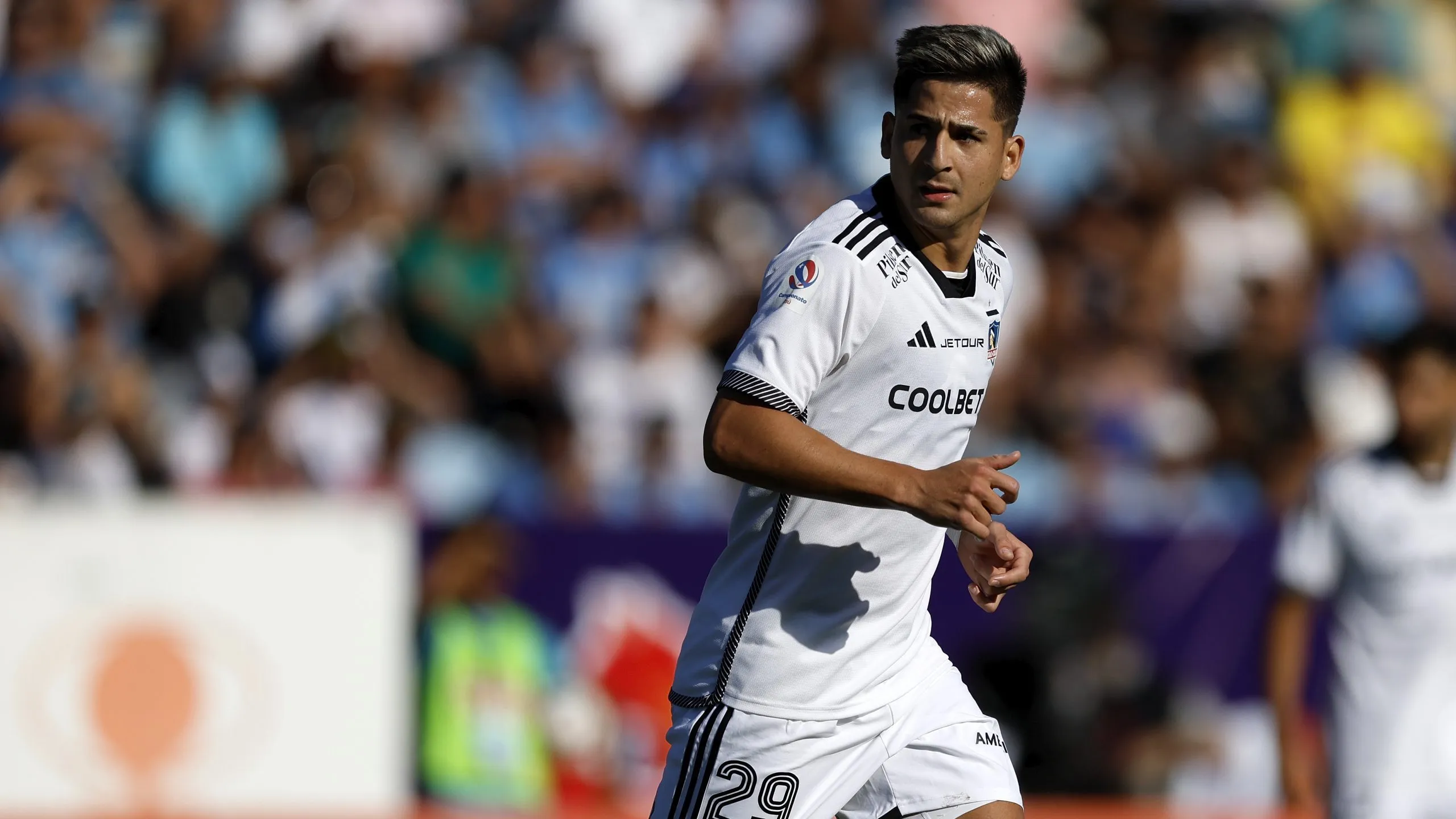 El refuerzo Guillermo Paiva asoma como titular ante Huachipato | Foto: Photosport