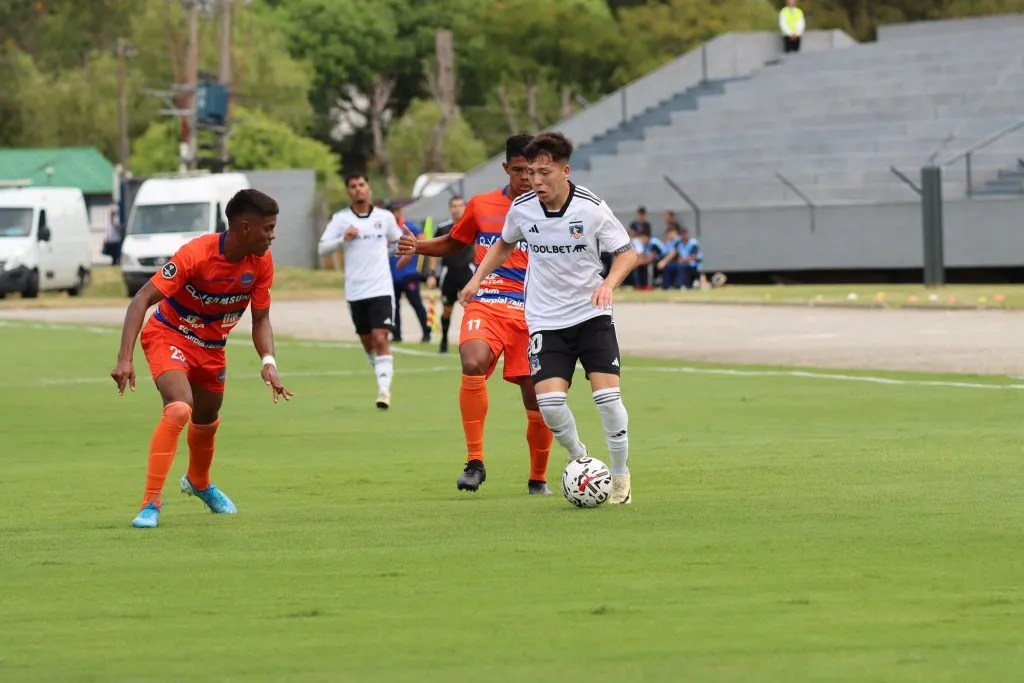 Colo Colo Proyección perdió en su debut de la Copa Libertadores Sub-20. (Foto: @ColoColo)