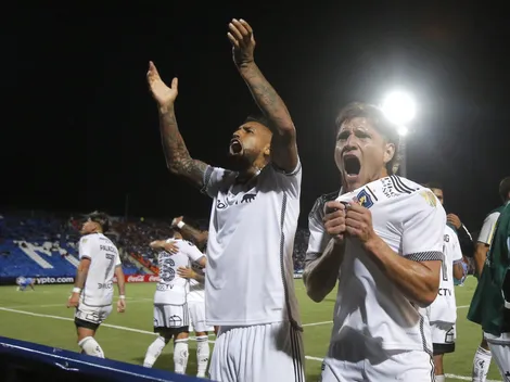 La comodidad de Gil con el sistema táctico de Almirón en Colo Colo