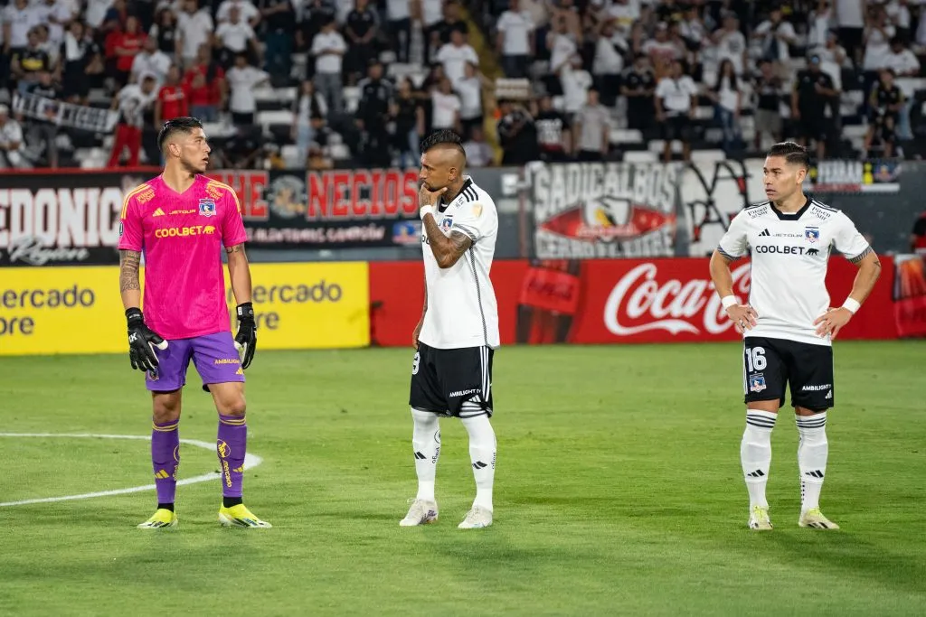 Brayan Cortés en la previa del partido por Copa Libertadores. (Foto: Guillermo Salazar/DaleAlbo)