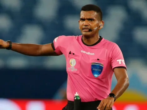 ¡Historia con Colo Colo! El árbitro vs Trinidense