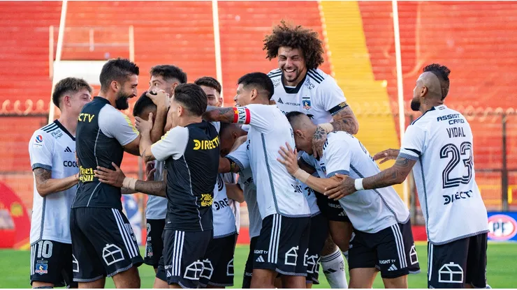 La probable formación de Colo Colo vs Huachipato.