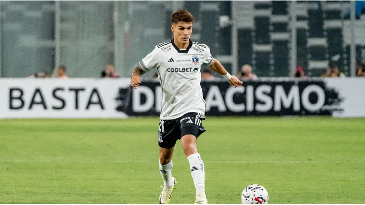 Erick Wiemberg y la motivación dentro del plantel de Colo Colo.