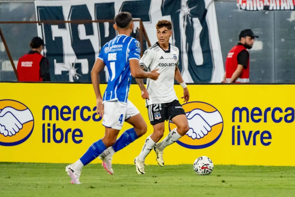 Erick Wiemberg es titular en el esquema de Jorge Almirón. Imagen: Guille Salazar/DaleAlbo