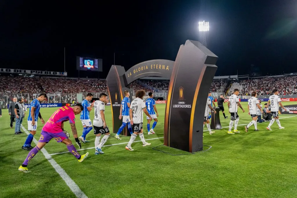 Colo Colo se deberá enfocar para enfrentar a Sportivo Trinidense. Imagen: Guille Salazar/DaleAlbo