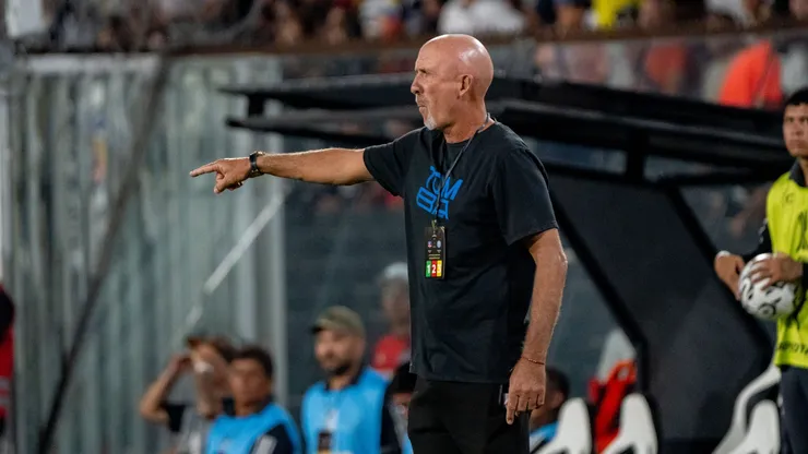 Con elogios a Colo Colo: DT de Godoy Cruz analiza la eliminación en Copa Libertadores.