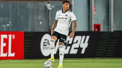 Alan Saldivia fue figura en el empate de Colo Colo vs Godoy Cruz.