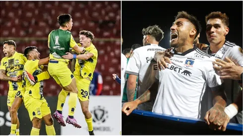 La programación entre Sportivo Trinidense y Colo Colo por Copa Libertadores.