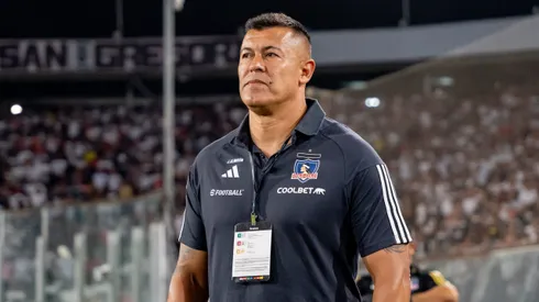 Jorge Almirón queda con el pecho inflado tras la clasificación de Colo Colo.