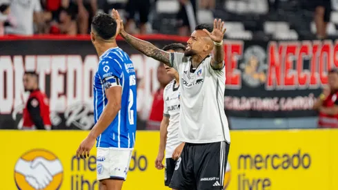 Arturo Vidal pone paños fríos luego de su lesión en Colo Colo.