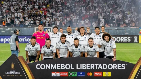 El uno a uno de Colo Colo vs Godoy Cruz por la Copa Libertadores.