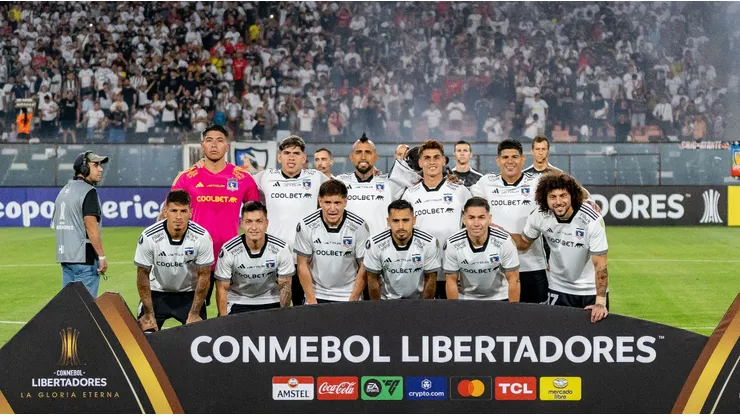 El uno a uno de Colo Colo vs Godoy Cruz por la Copa Libertadores.