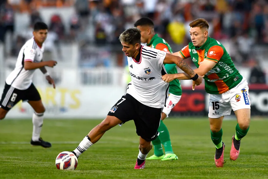 Colo Colo y Cobresal se volverán a enfrentar en El Salvador. Imagen: Alejandro Pizarro Ubilla/Photosport