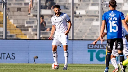 Emiliano Amor habló sobre el estilo de juego de Colo Colo.