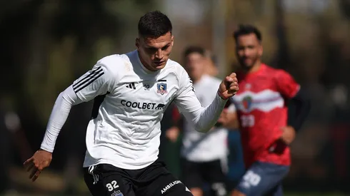 Colo Colo suma nuevo triunfo en amistoso con Real San Joaquín.