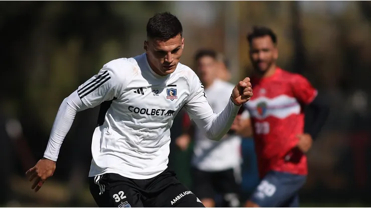 Colo Colo suma nuevo triunfo en amistoso con Real San Joaquín.
