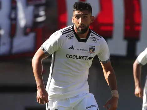 Finaliza contrato: Amor se refiere a su futuro en Colo Colo