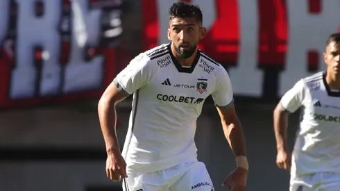 Emiliano Amor habló sobre su contrato en Colo Colo.