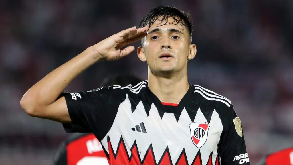 Pablo Solari podría ser vendido al Napoli.