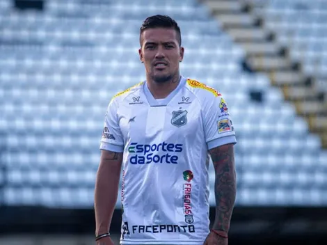 El calvario que sufre Parraguez en el fútbol brasileño con el ABC