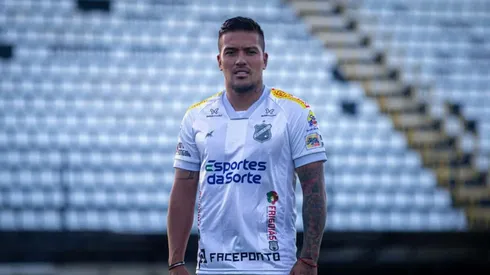 Parraguez se queda sin club en Brasil al rescindir contrato con ABC.