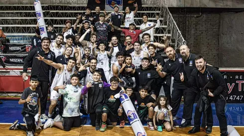 José Ignacio Collao es uno de los emblemas del plantel que marcha invicto en la Liga DOS.