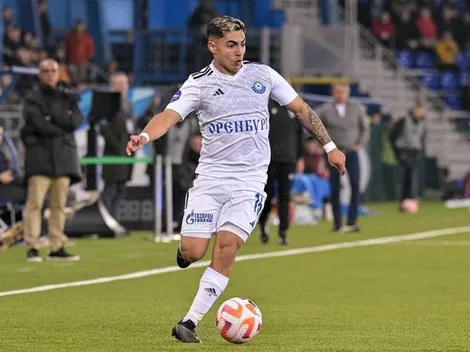 Jordhy Thompson vuelve a Chile a la espera de definir su futuro