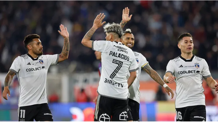 La participación en los goles de Colo Colo del 2024.