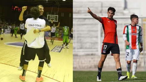 Bautista Giannoni se formó con un histórico de Colo Colo básquetbol.