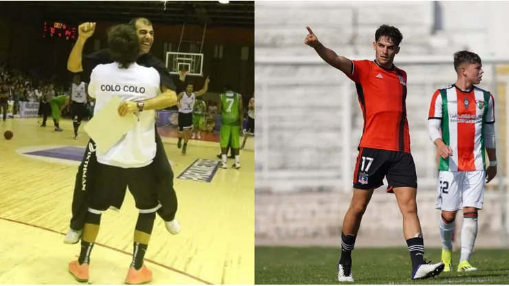 Bautista Giannoni se formó con un histórico de Colo Colo básquetbol.