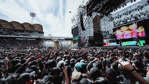 El Monumental, por contrato, seguirá albergando conciertos.