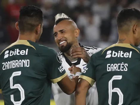 Se agrandó con el empate: Zambrano le responde a Vidal
