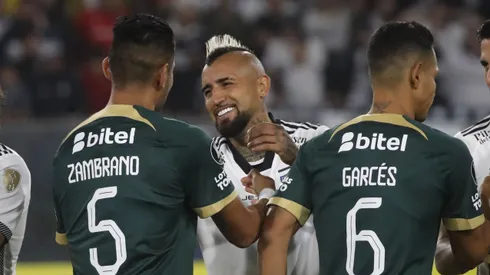 Se agrandó con el empate: Zambrano le responde a Vidal.
