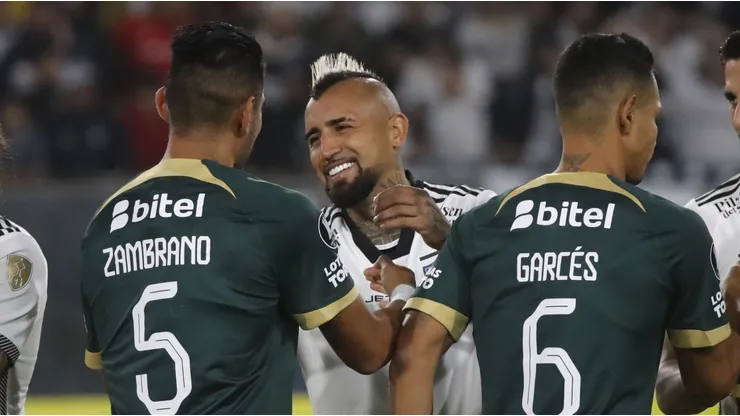 Se agrandó con el empate: Zambrano le responde a Vidal.