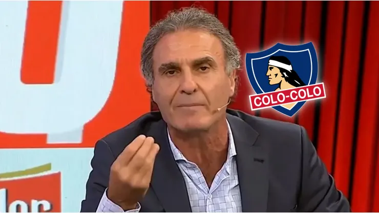 La sorpresiva y categórica elección de Ruggeri con Colo Colo.