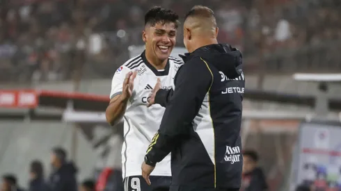 Jorge Almirón valora el rendimiento de Damián Pizarro en Colo Colo.