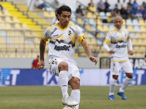 Colo Colo pone su mirada en Luciano Cabral