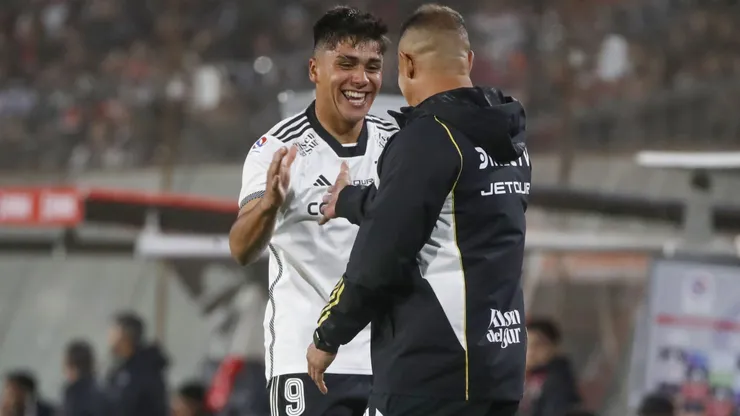 Damián Pizarro jugó un gran partido ante Unión La Calera.