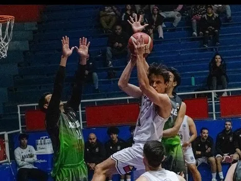 Colo Colo básquet es líder de la Liga DOS tras paliza en Valparaíso