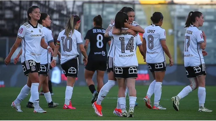 Tabla de posiciones: Colo Colo Femenino sigue como líder exclusivo del Campeonato Nacional 2024.