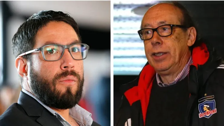 Stöhwing se lamenta por no recibir el apoyo del CSD Colo Colo
