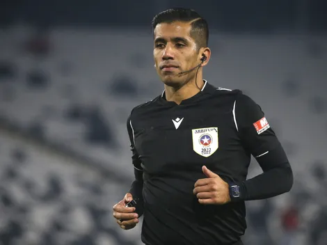 Los árbitros para el partido de Colo Colo vs Unión La Calera