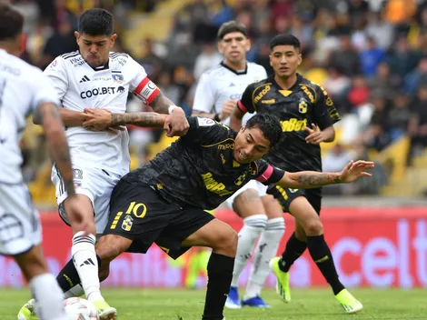 Colo Colo se refiere a petición del fichaje de Luciano Cabral