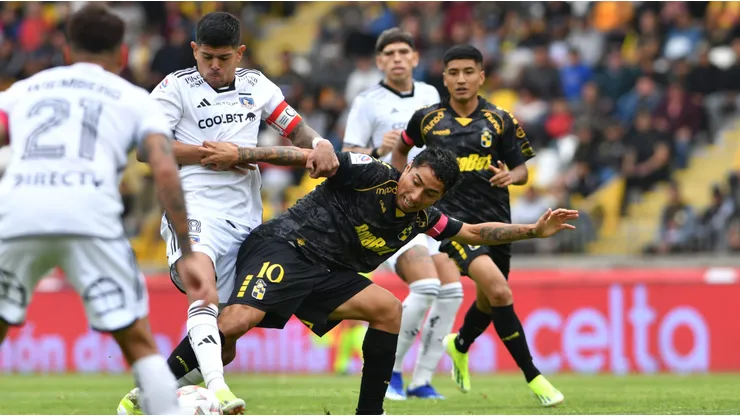 Colo Colo se refiere a petición del fichaje de Luciano Cabral.