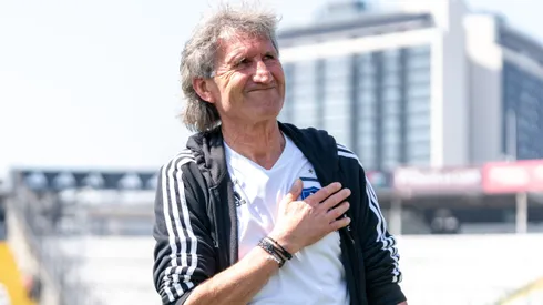 Daniel Morón confía en cerrar los refuerzos de Colo Colo en esta semana. | Imagen: Guille Salazar.