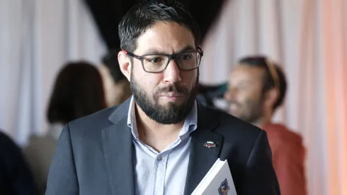 Matías Camacho en medio de la polémica en el CSD Colo Colo.