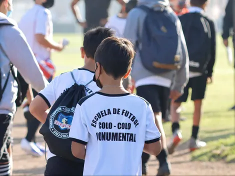 La grave denuncia a escuelas de Colo Colo en el Monumental