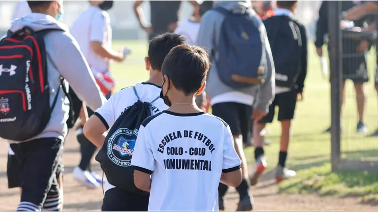 La grave denuncia a escuelas de Colo Colo en el Monumental.